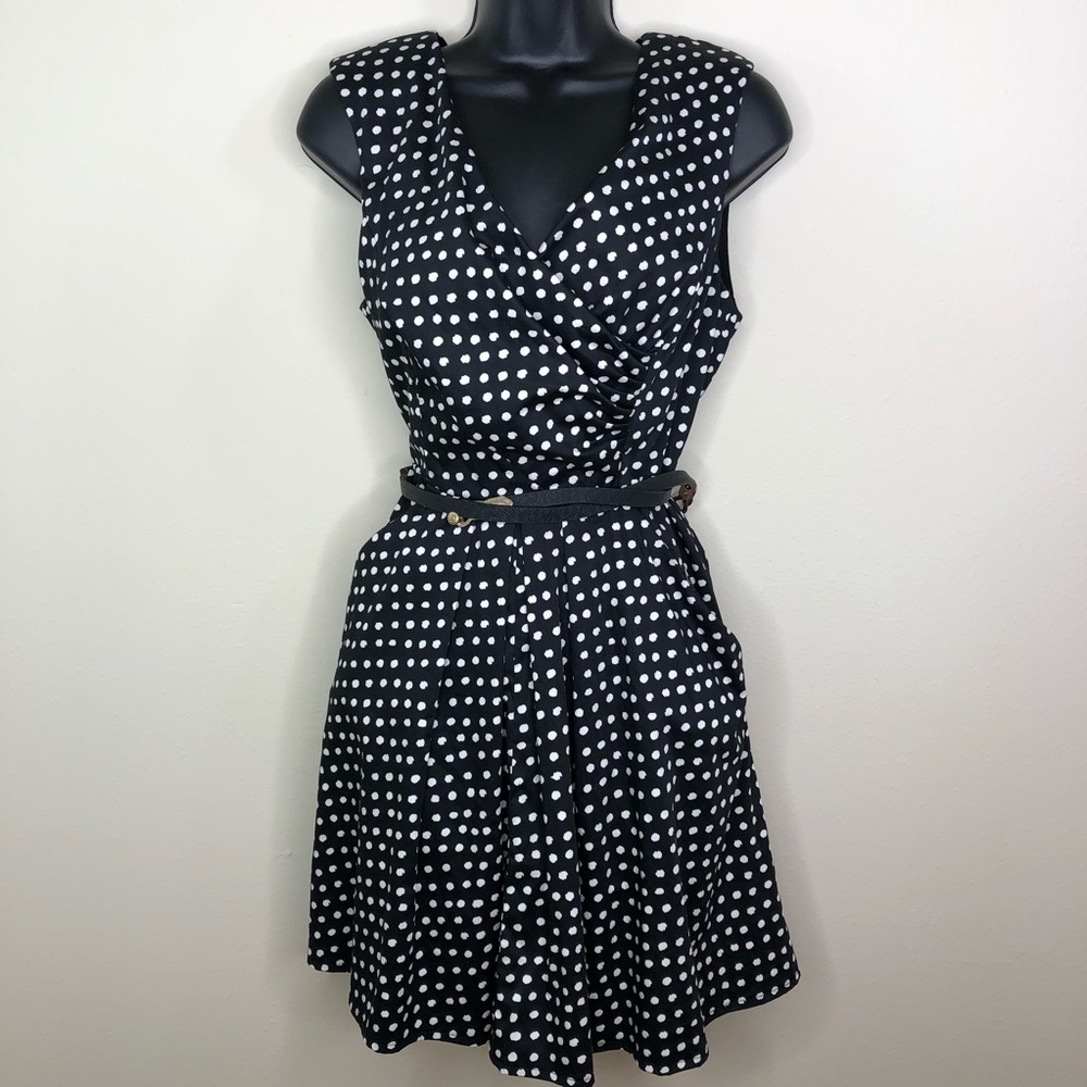 Jessica Simpson - Polka Dot Dress-Size 12